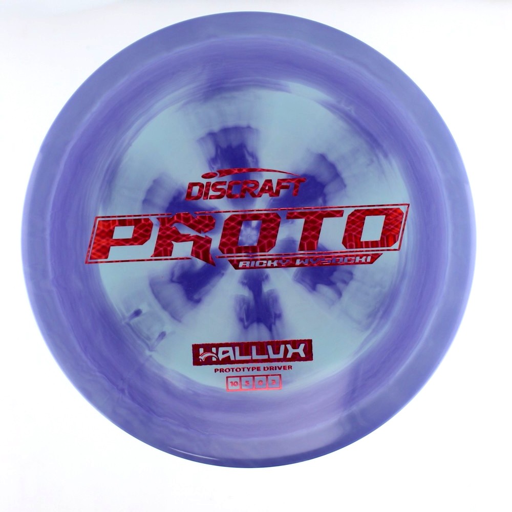 Hallux - Ricky Wysocki - Purple - 176.2 gm -  Disc ID: 608808