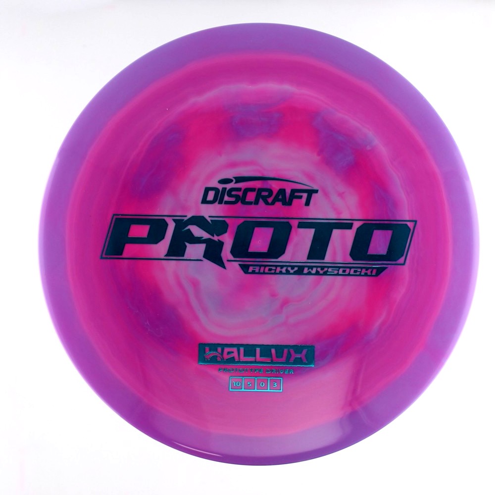 Hallux - Ricky Wysocki - Purple - 175.5 gm -  Disc ID: 608809