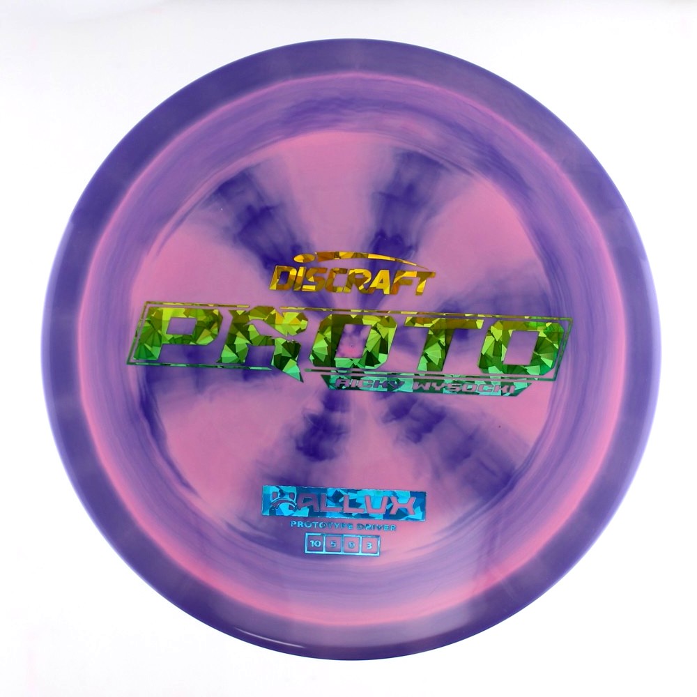 Hallux - Ricky Wysocki - Purple - 175.4 gm -  Disc ID: 608810