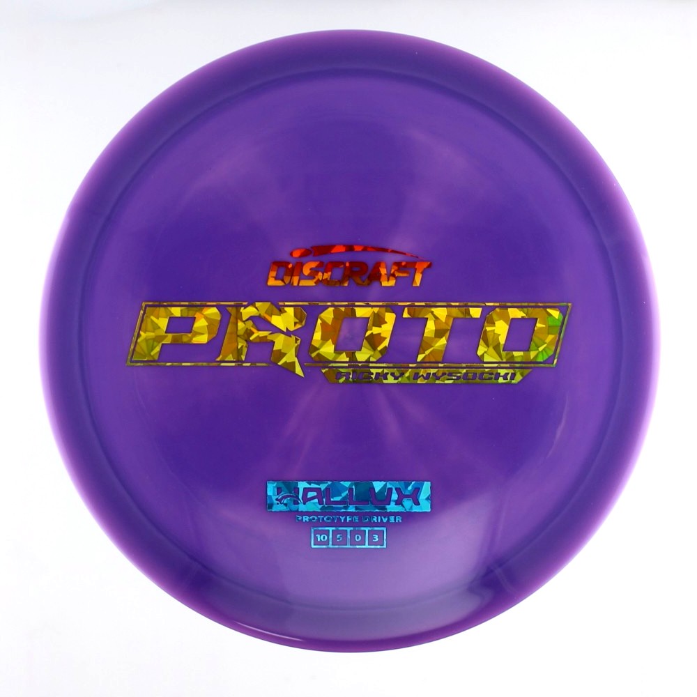 Hallux - Ricky Wysocki - Purple - 174.2 gm -  Disc ID: 608811