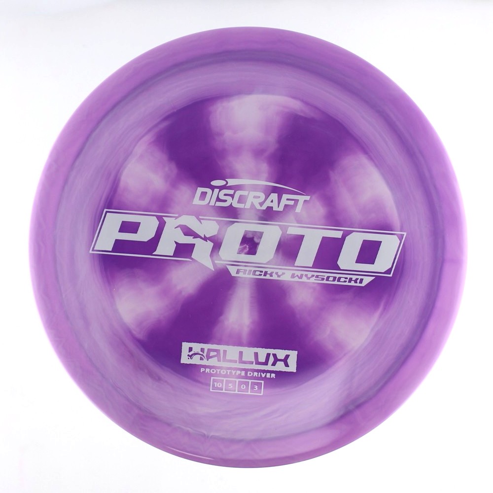 Hallux - Ricky Wysocki - Purple - 176.0 gm -  Disc ID: 608812