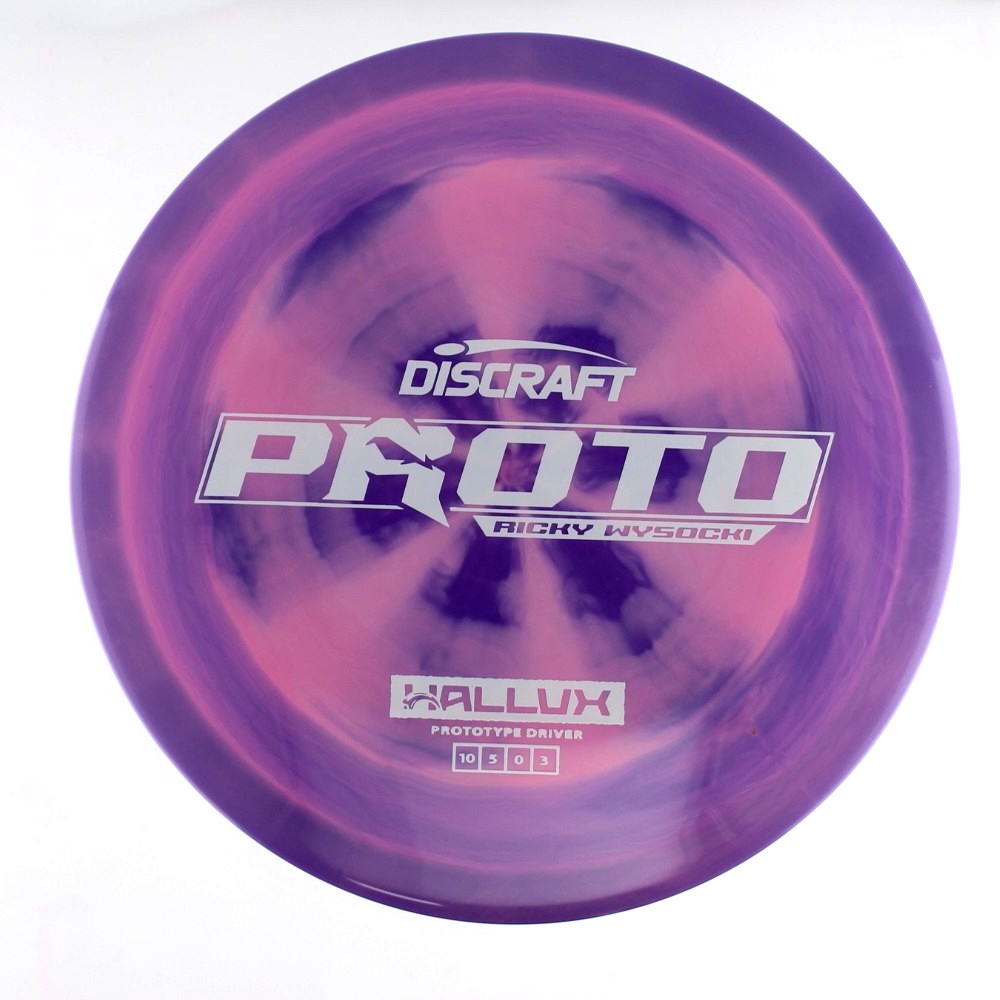 Hallux - Ricky Wysocki - Purple - 175.2 gm -  Disc ID: 608813