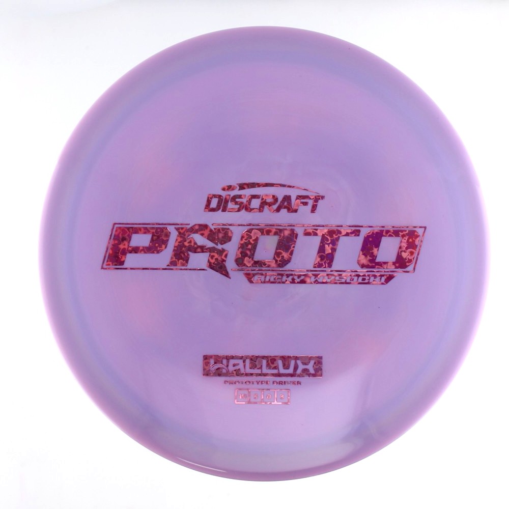 Hallux - Ricky Wysocki - Purple - 173.9 gm -  Disc ID: 608814