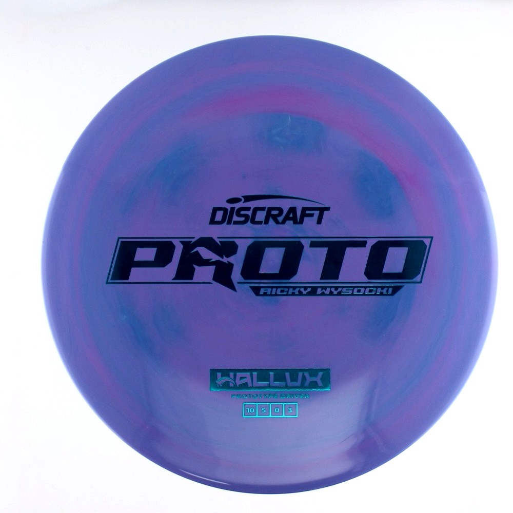 Hallux - Ricky Wysocki - Purple - 174.9 gm -  Disc ID: 608815