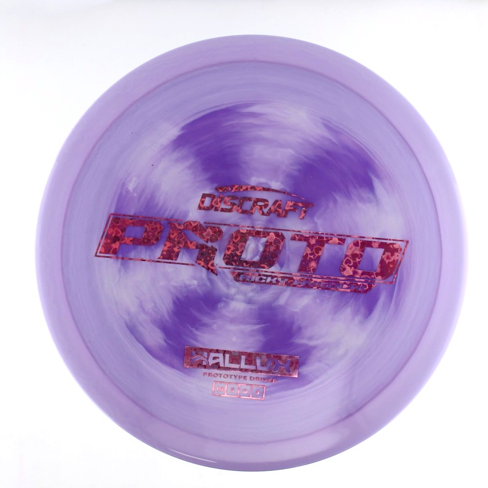 Hallux - Ricky Wysocki - Purple - 175.0 gm -  Disc ID: 608816