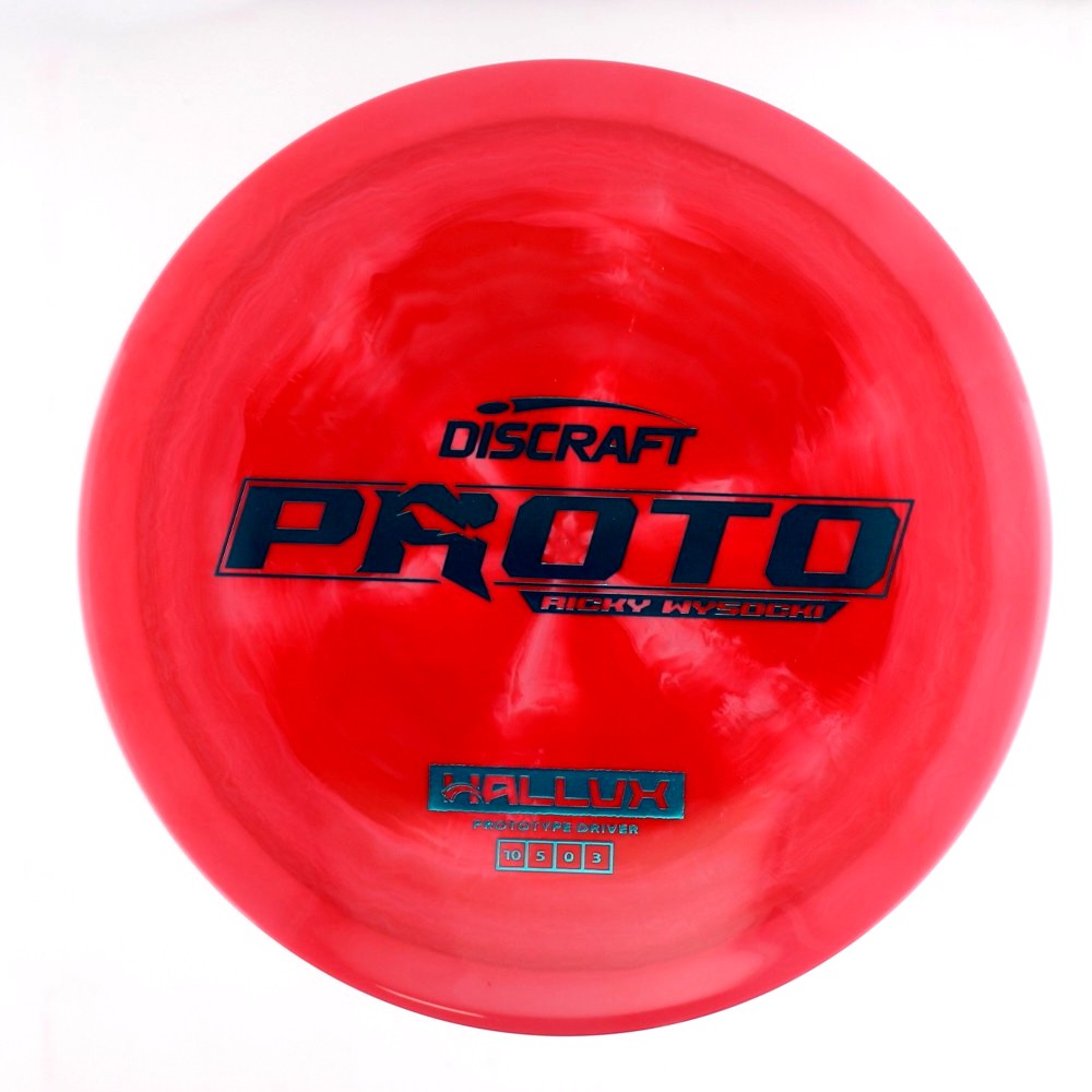 Hallux - Ricky Wysocki - Red - 175.8 gm -  Disc ID: 608817