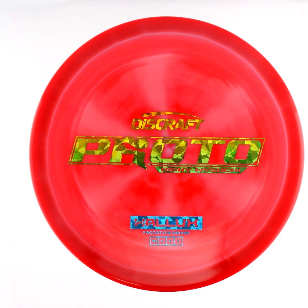 Hallux - Ricky Wysocki - Red - 175.3 gm -  Disc ID: 608818