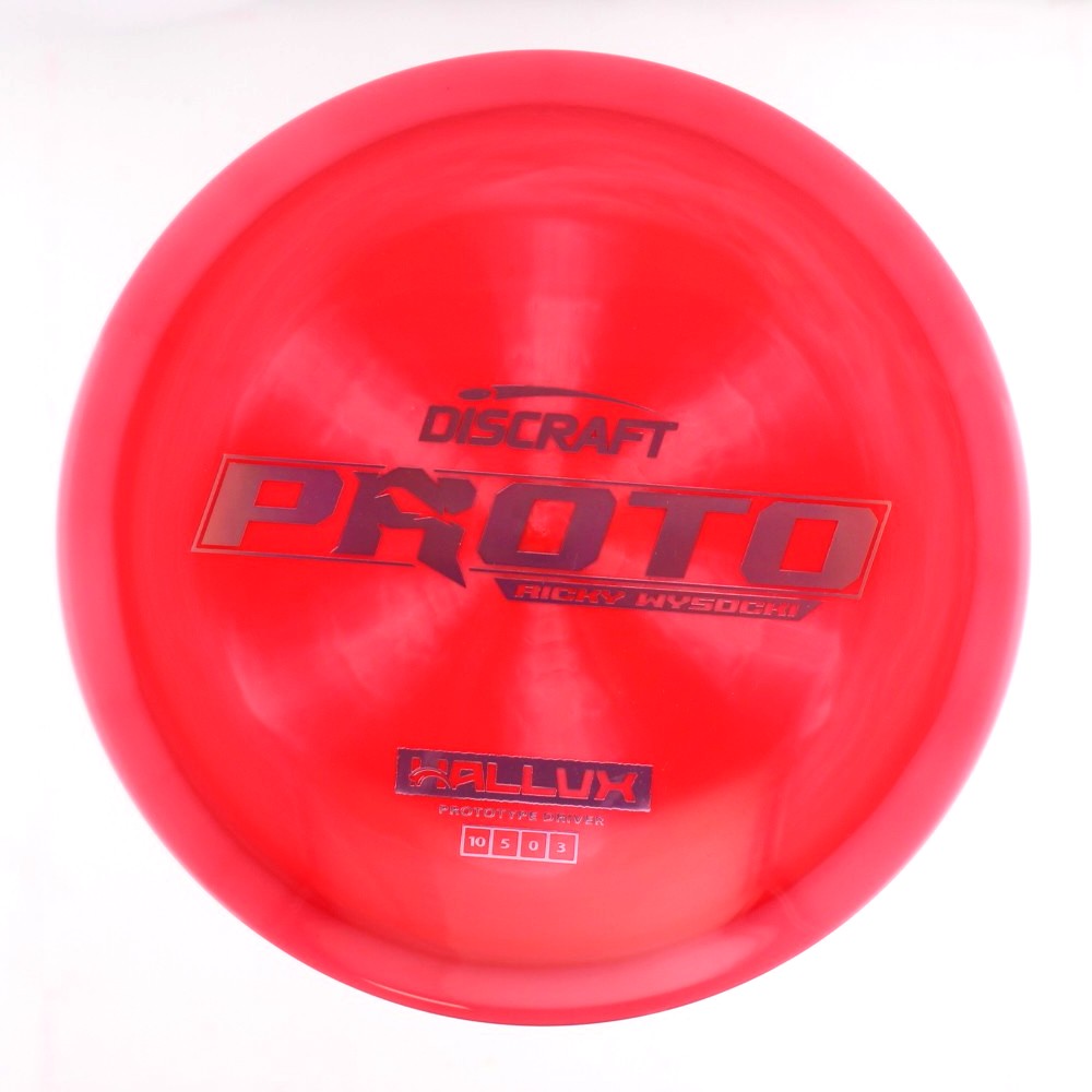 Hallux - Ricky Wysocki - Red - 174.7 gm -  Disc ID: 608819