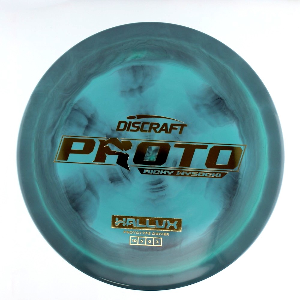 Hallux - Ricky Wysocki - Steel Blue - 175.0 gm -  Disc ID: 608820