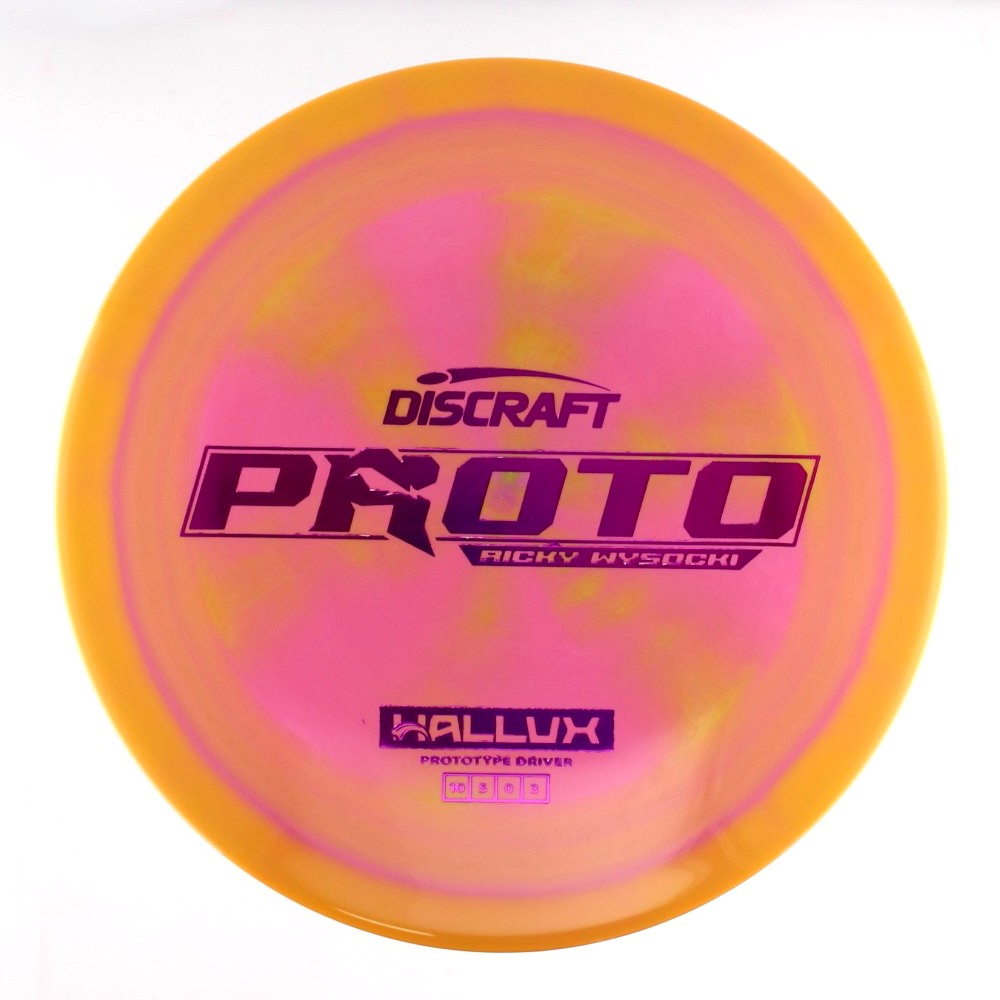 Hallux - Ricky Wysocki - Yellow - 175.4 gm -  Disc ID: 608821