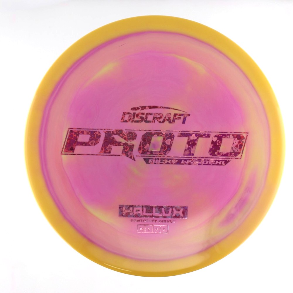 Hallux - Ricky Wysocki - Yellow - 175.7 gm -  Disc ID: 608822