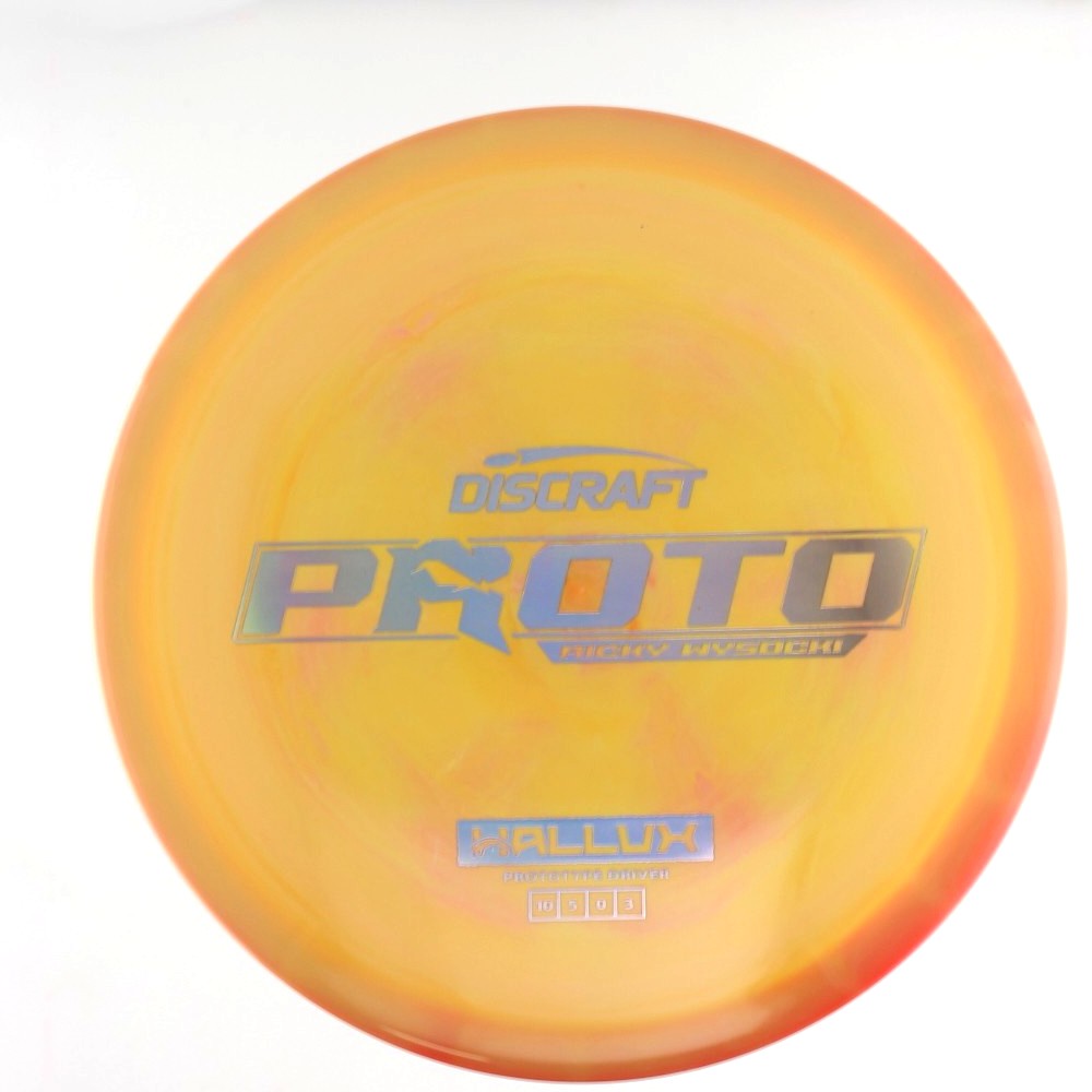 Hallux - Ricky Wysocki - Yellow - 174.5 gm -  Disc ID: 608823