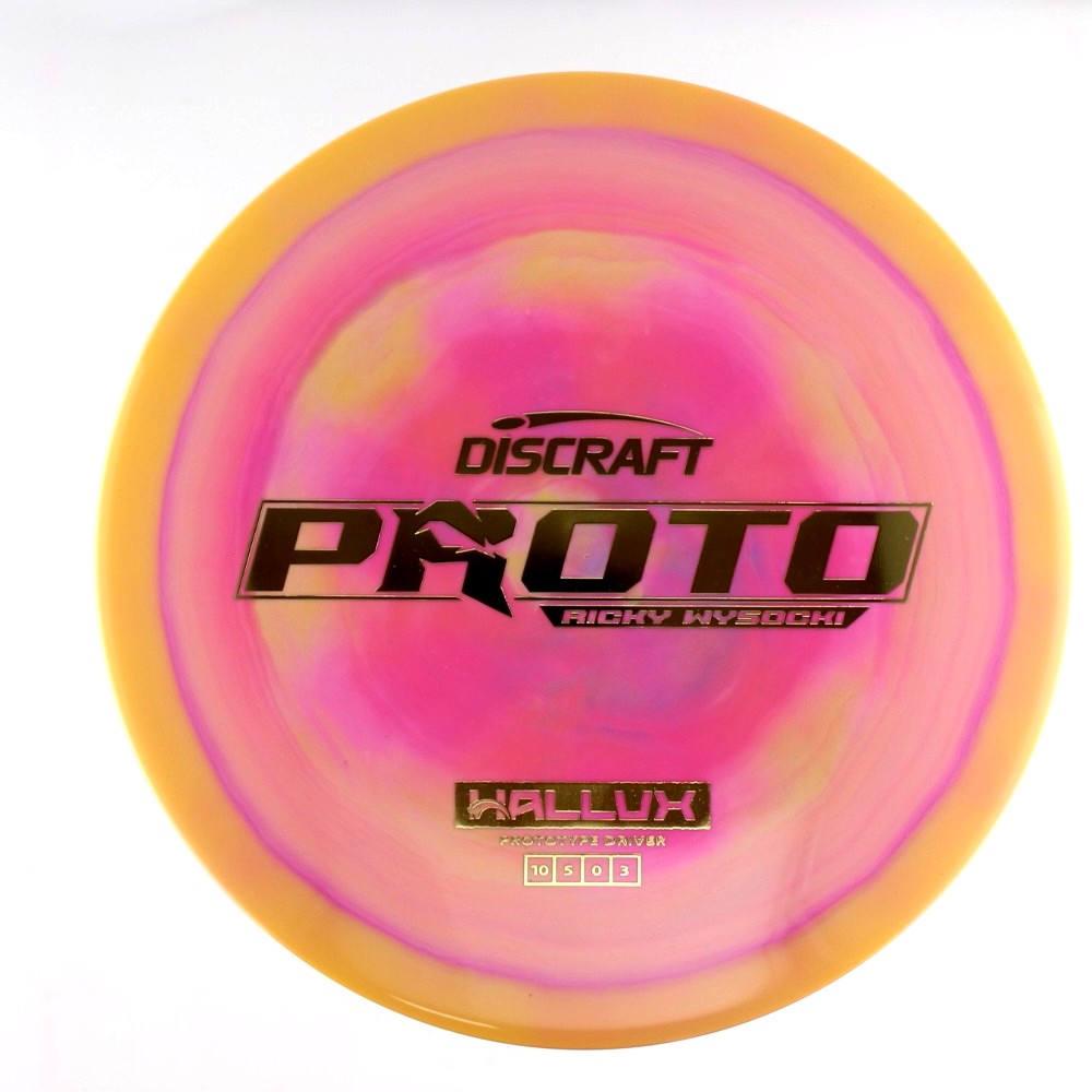 Hallux - Ricky Wysocki - Yellow - 175.3 gm -  Disc ID: 608824