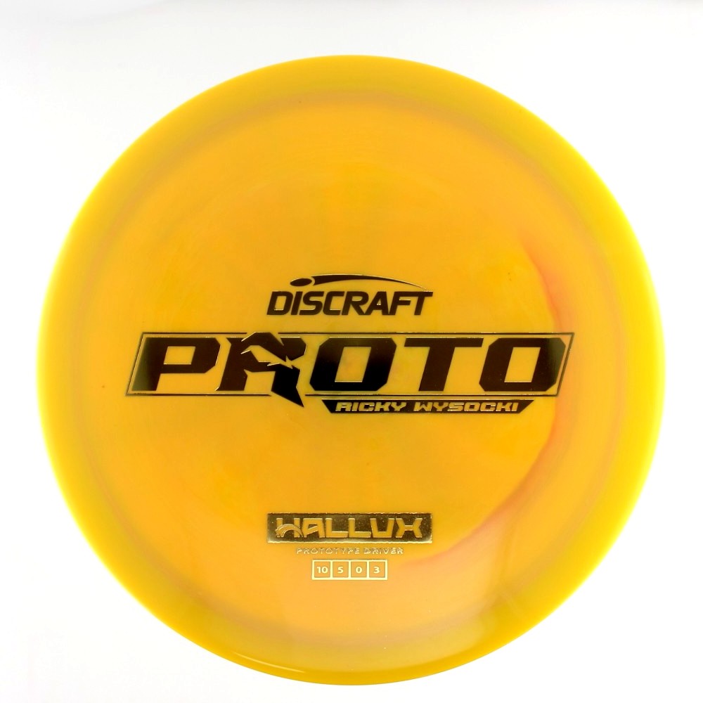 Hallux - Ricky Wysocki - Yellow - 175.3 gm -  Disc ID: 608825