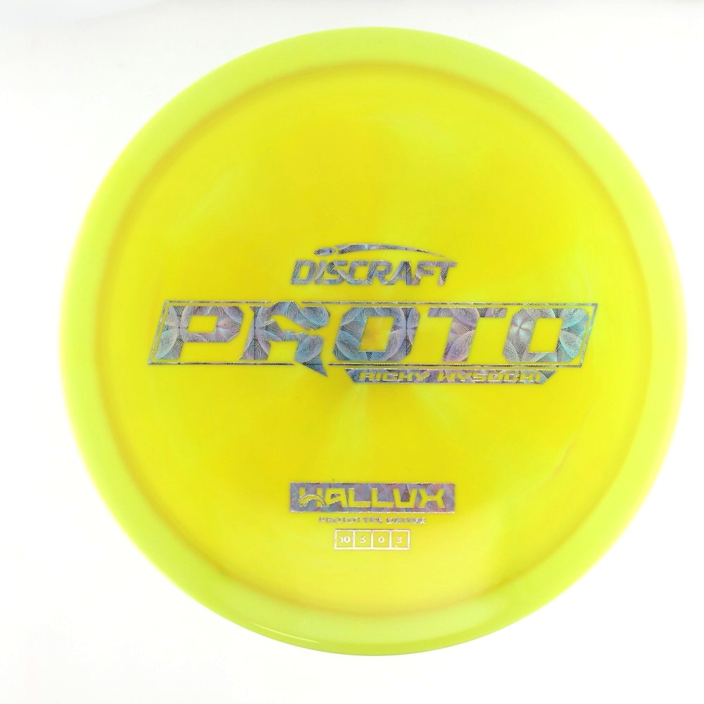 Hallux - Ricky Wysocki - Yellow - 175.6 gm -  Disc ID: 608826