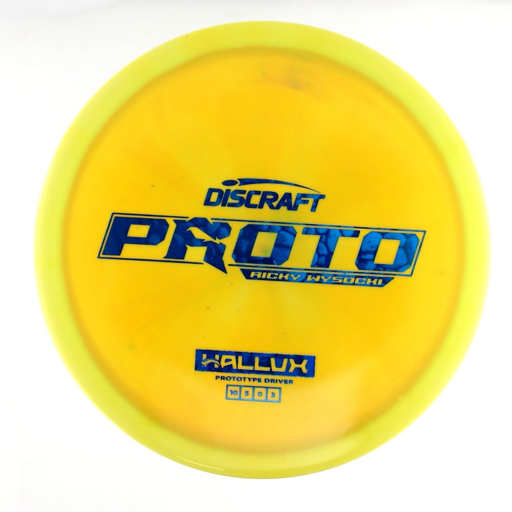 Hallux - Ricky Wysocki - Yellow - 177.0 gm -  Disc ID: 608827