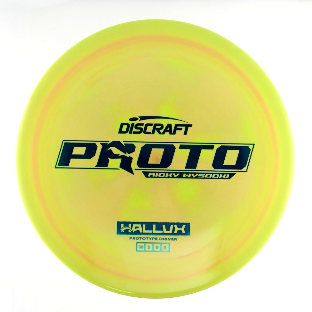 Hallux - Ricky Wysocki - Yellow - 176.2 gm -  Disc ID: 608828