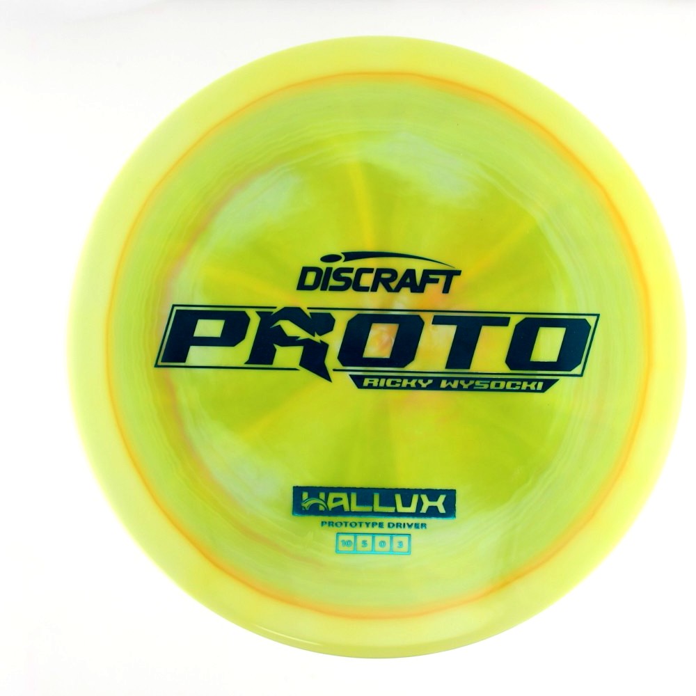 Hallux - Ricky Wysocki - Yellow - 176.0 gm -  Disc ID: 608829