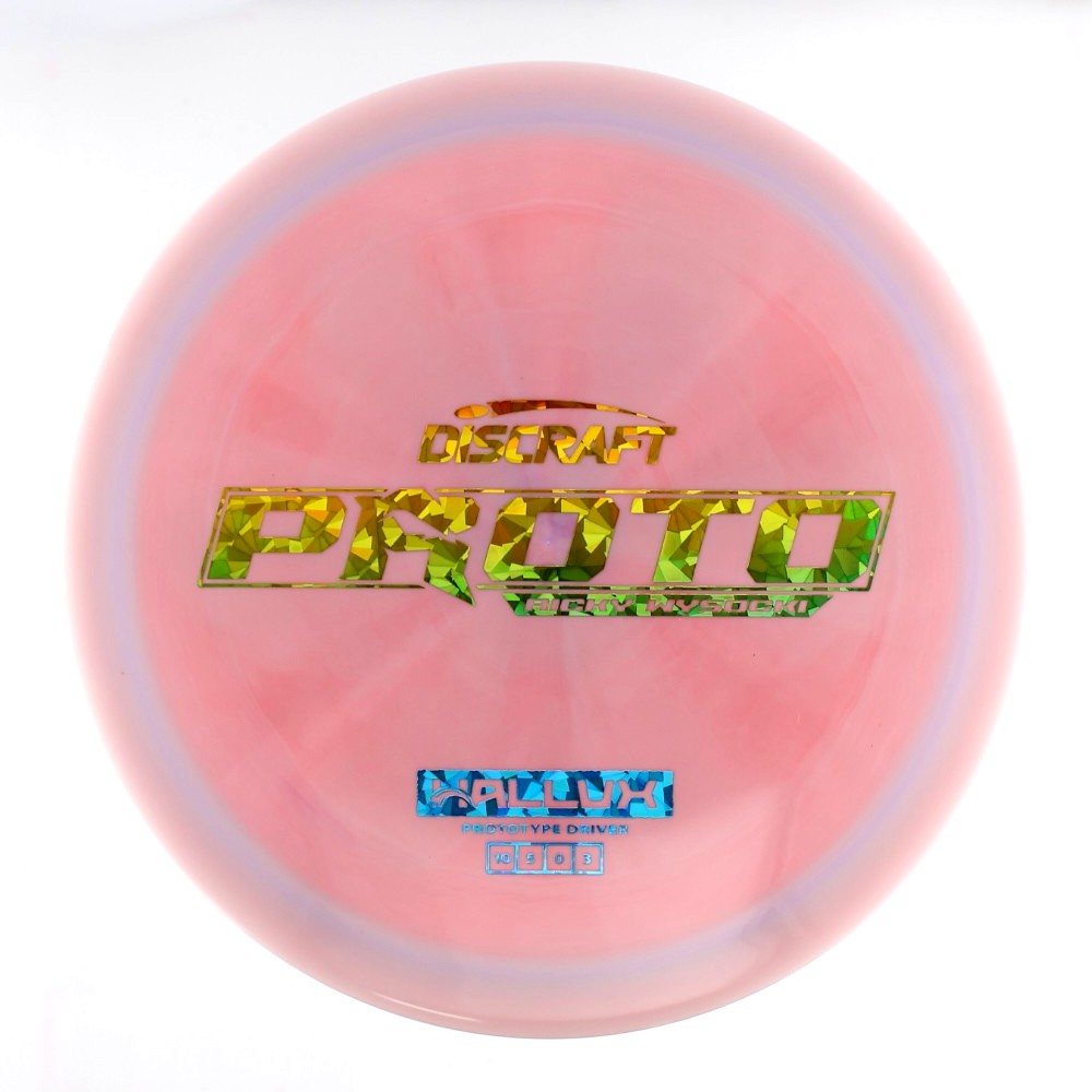 Hallux - Ricky Wysocki - Unique - 175.7 gm -  Disc ID: 608833