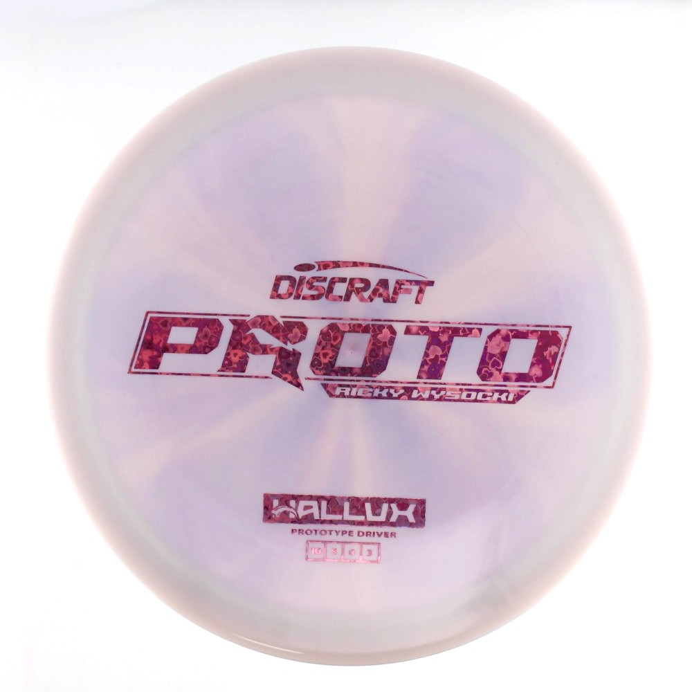 Hallux - Ricky Wysocki - White - 175.4 gm -  Disc ID: 608834