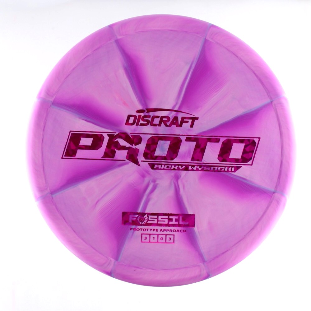 Fossil - Ricky Wysocki - Pink - 176.2 gm -  Disc ID: 608840