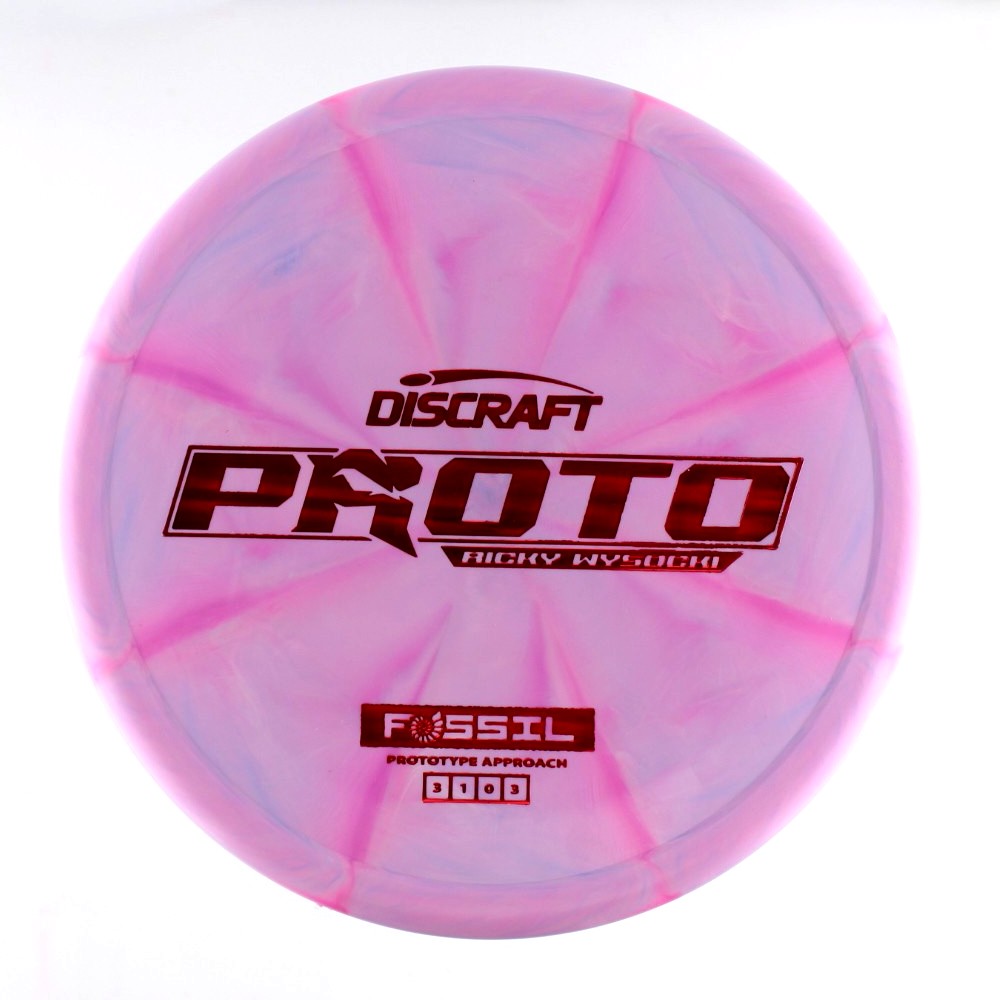 Fossil - Ricky Wysocki - Pink - 174.8 gm -  Disc ID: 608841