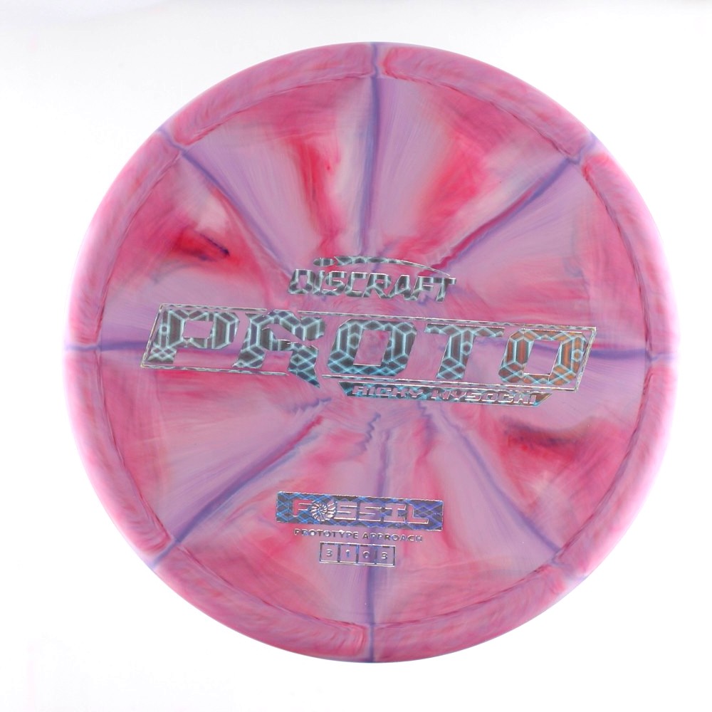 Fossil - Ricky Wysocki - Pink - 172.5 gm -  Disc ID: 608843