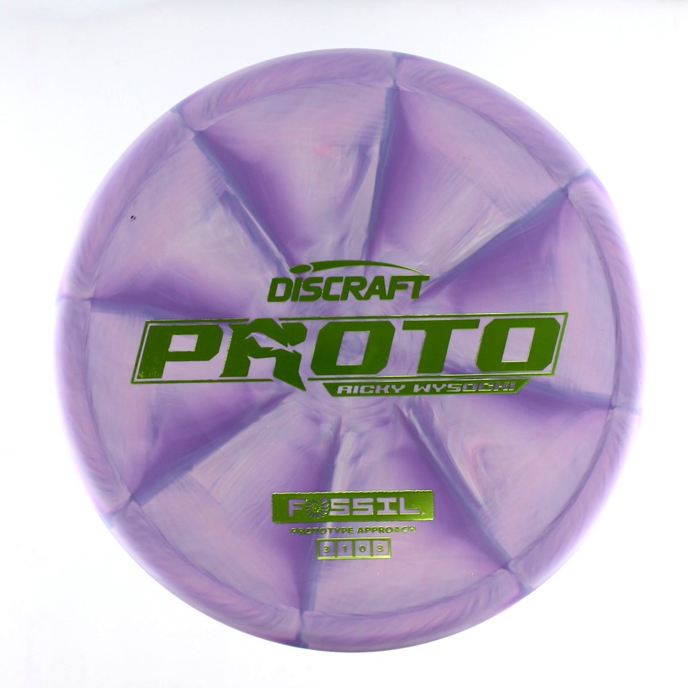 Fossil - Ricky Wysocki - Purple - 174.5 gm -  Disc ID: 608846