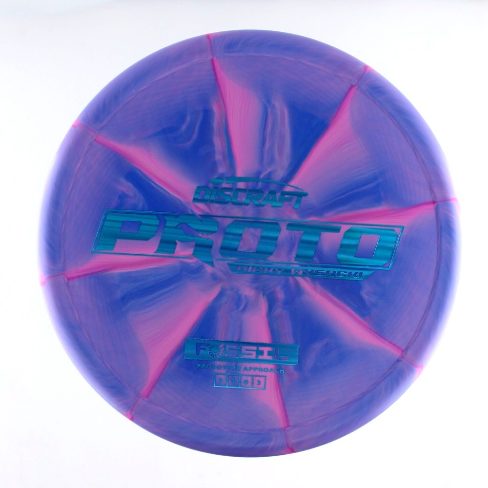 Fossil - Ricky Wysocki - Purple - 174.9 gm -  Disc ID: 608847