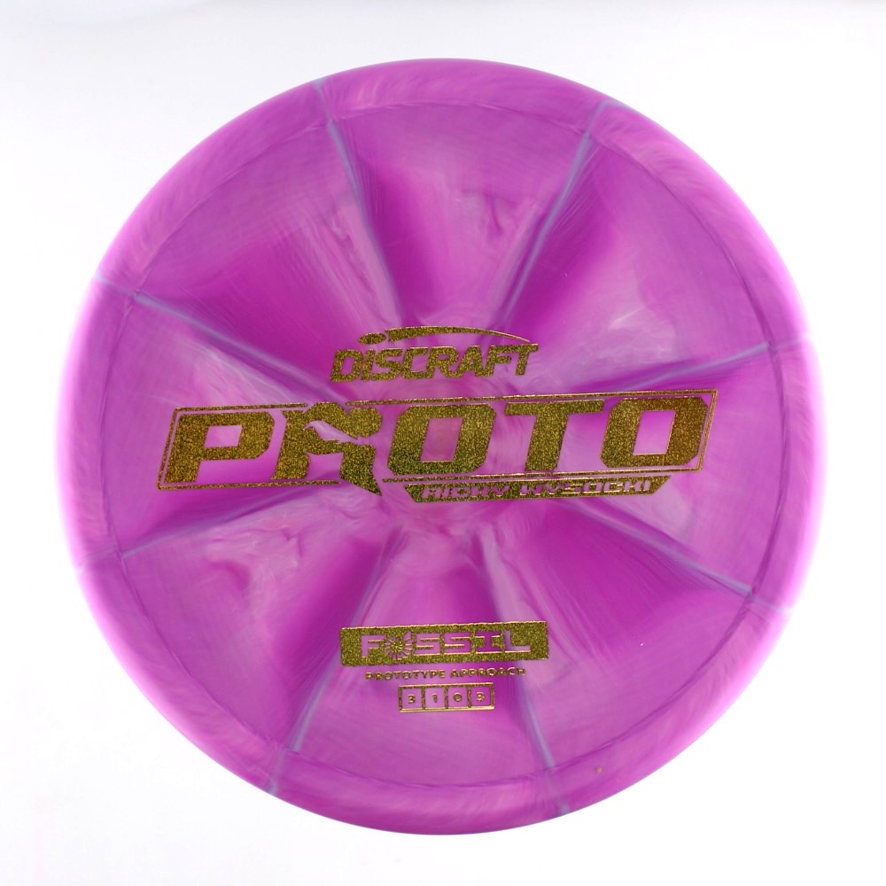 Fossil - Ricky Wysocki - Pink - 175.2 gm -  Disc ID: 608851