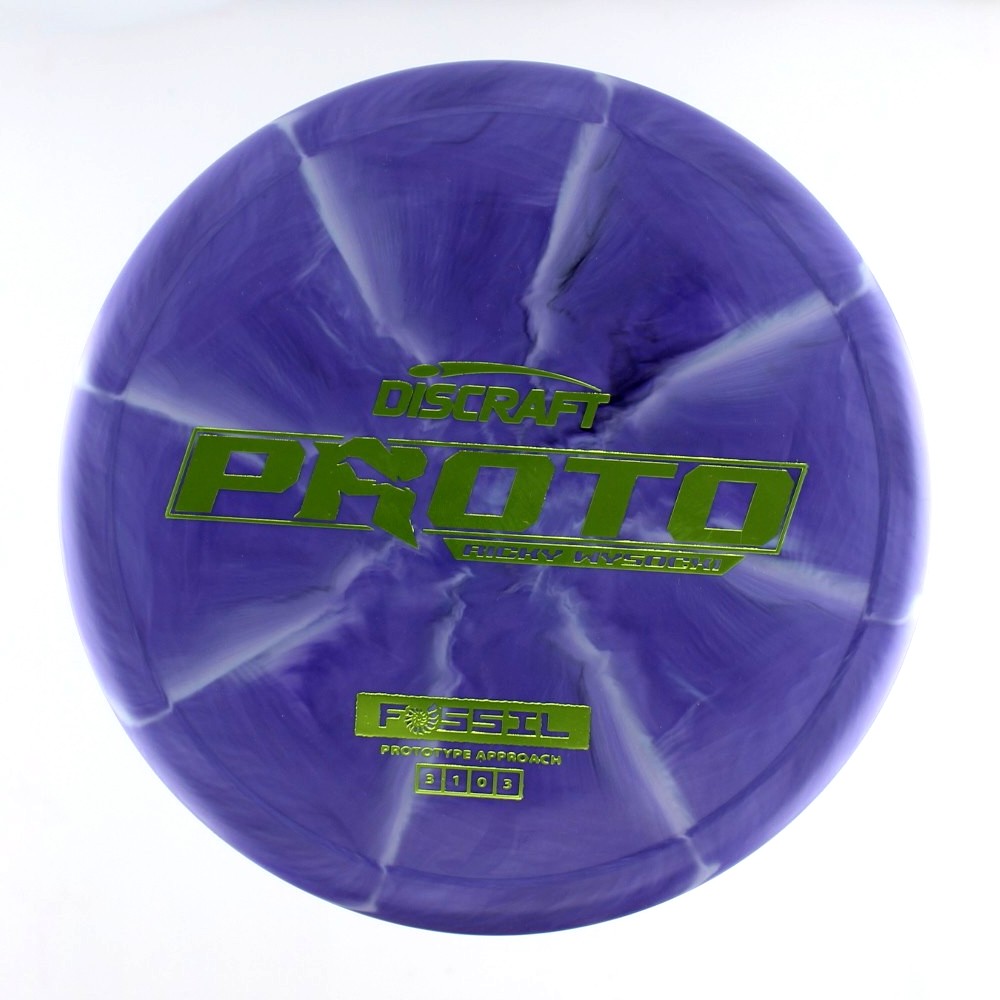 Fossil - Ricky Wysocki - Purple - 174.1 gm -  Disc ID: 608852