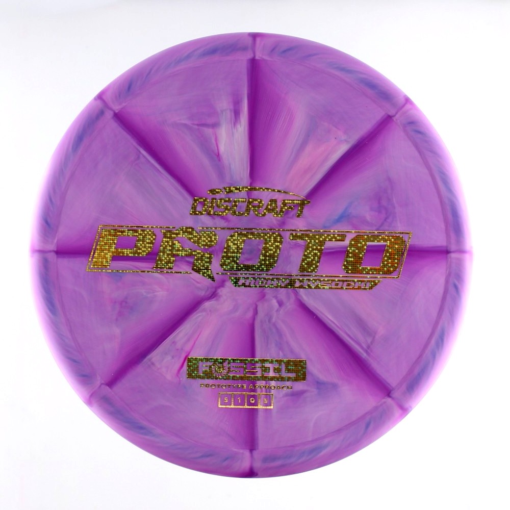 Fossil - Ricky Wysocki - Purple - 170.4 gm -  Disc ID: 608854