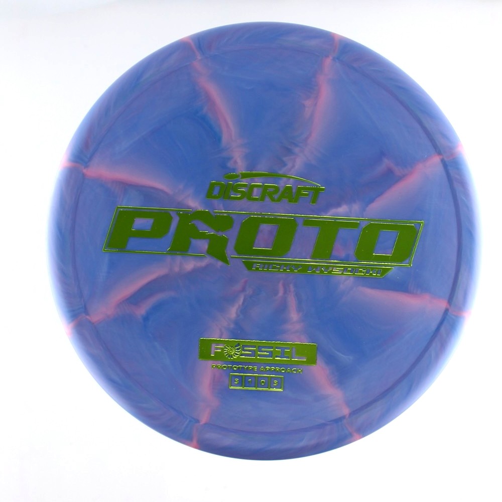 Fossil - Ricky Wysocki - Purple - 175.0 gm -  Disc ID: 608861