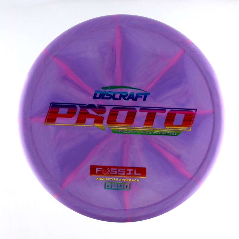 Fossil - Ricky Wysocki - Purple - 175.0 gm -  Disc ID: 608863