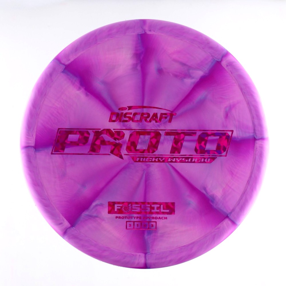 Fossil - Ricky Wysocki - Raspberry - 174.8 gm -  Disc ID: 608869