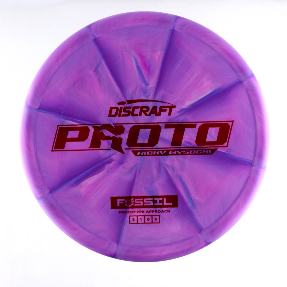 Fossil - Ricky Wysocki - Raspberry - 174.0 gm -  Disc ID: 608870