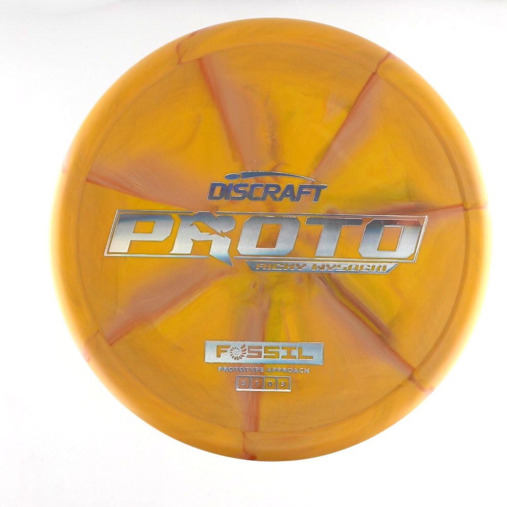 Fossil - Ricky Wysocki - Yellow - 174.9 gm -  Disc ID: 608878