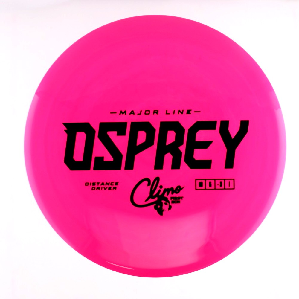 Osprey - First Run - Hot Pink - 171.9 gm -  Disc ID: 608886