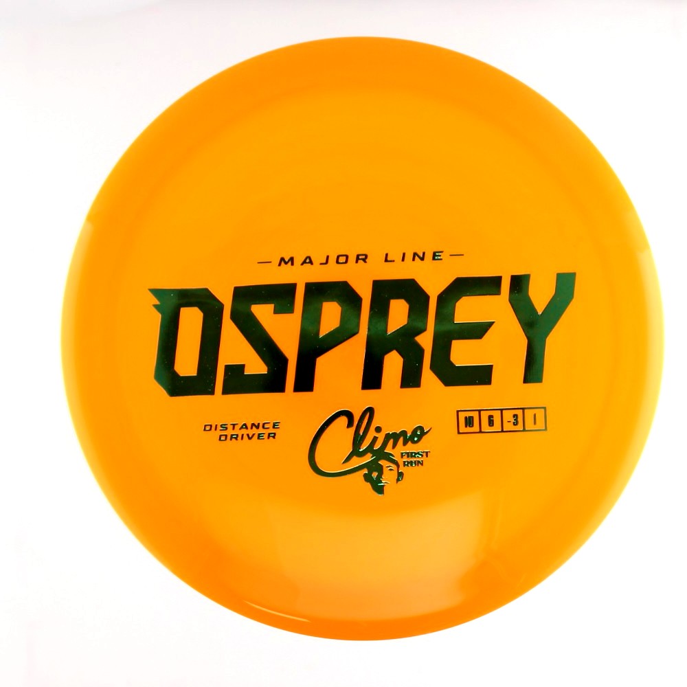 Osprey - First Run - Orange - 170.0 gm -  Disc ID: 608887