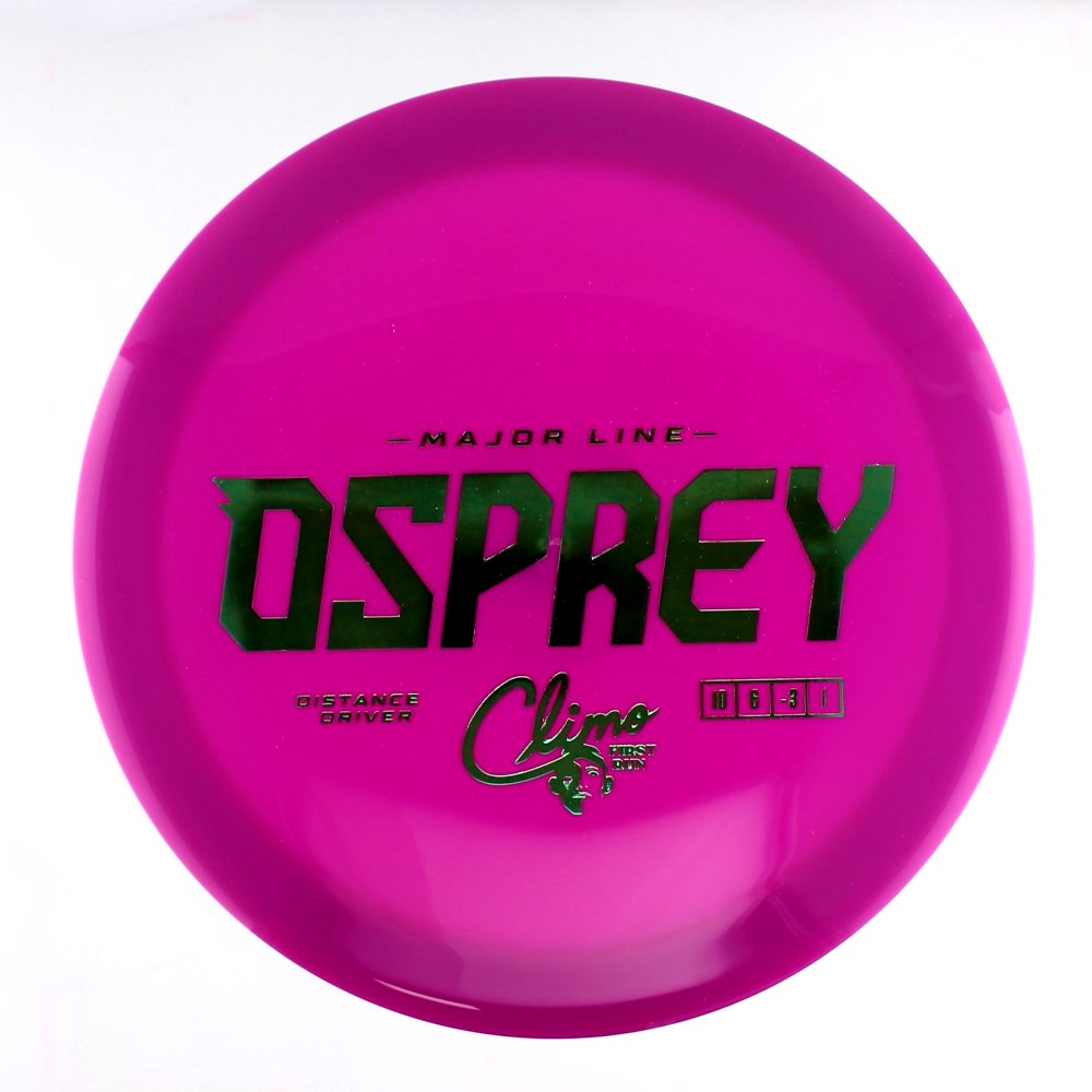 Osprey - First Run - Purple - 172.2 gm -  Disc ID: 608888