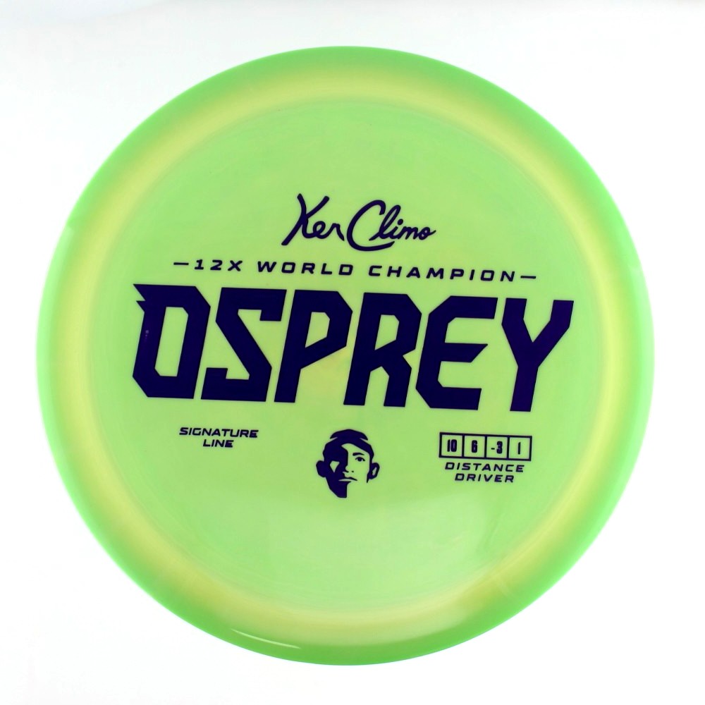 Osprey - Standard - Green - 169.5 gm -  Disc ID: 608892