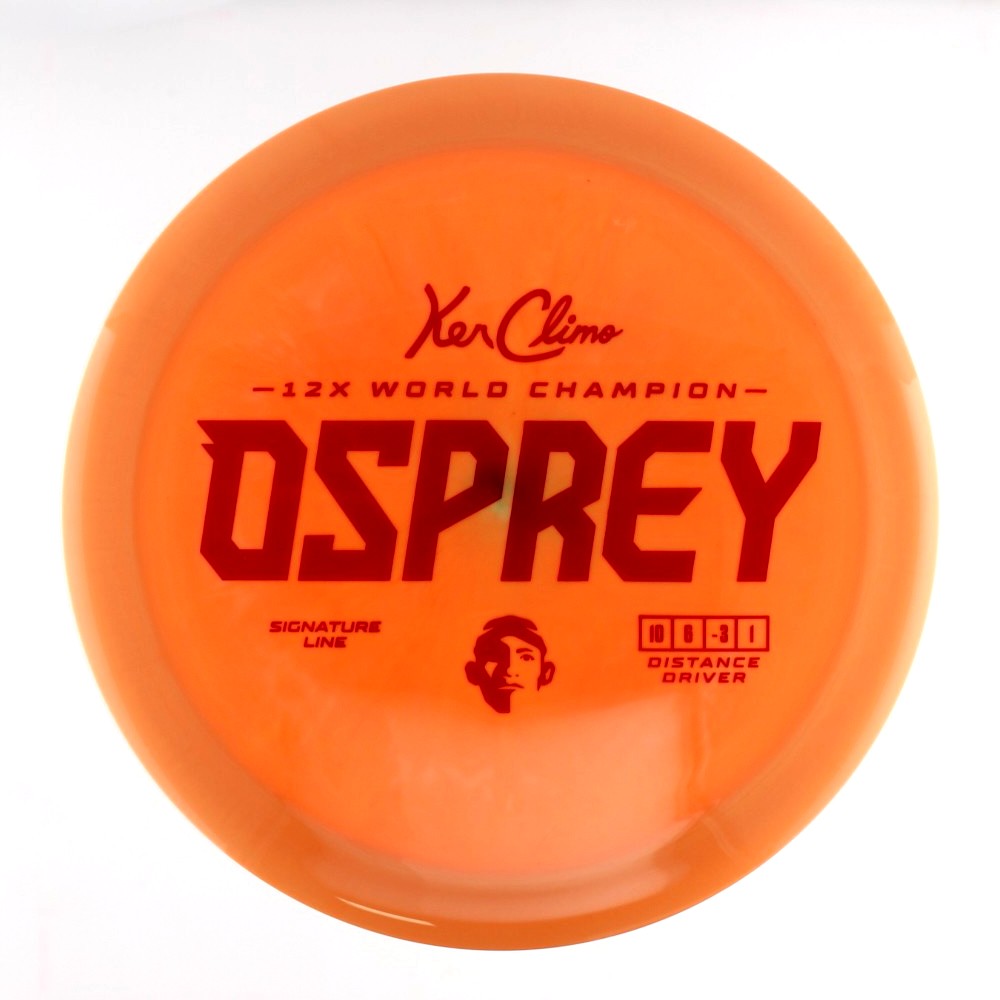 Osprey - Standard - Orange - 174.0 gm -  Disc ID: 608893