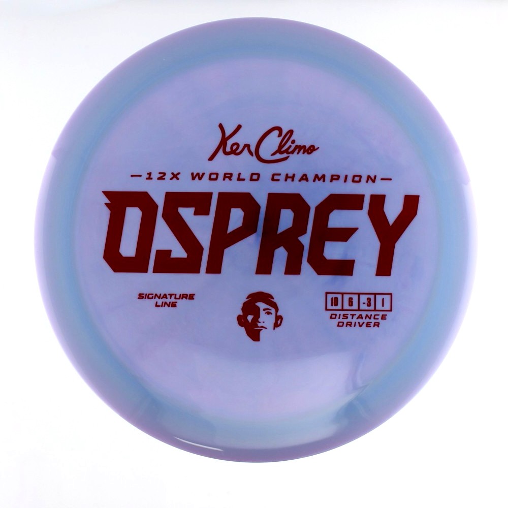 Osprey - Standard - Purple - 168.0 gm -  Disc ID: 608899