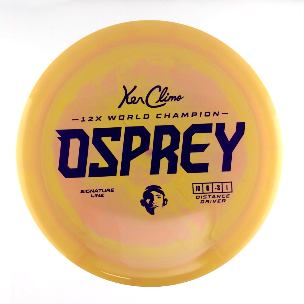 Osprey - Standard - Yellow - 171.9 gm -  Disc ID: 608902