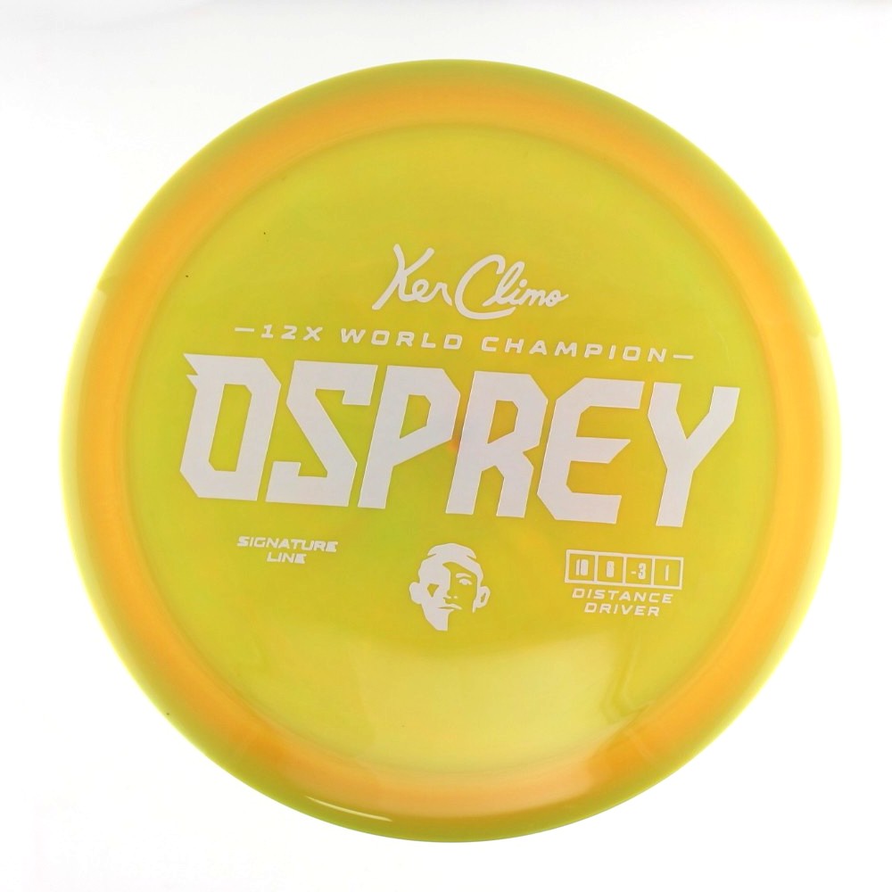 Osprey - Standard - Yellow - 168.8 gm -  Disc ID: 608903