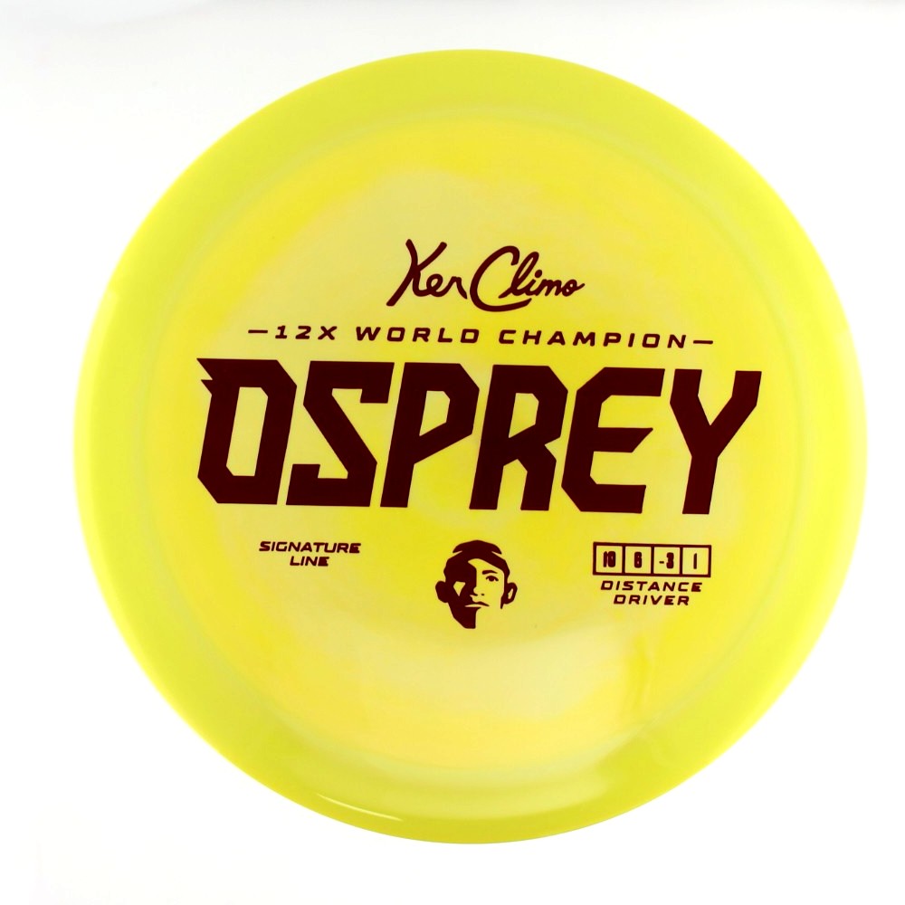 Osprey - Standard - Yellow - 171.8 gm -  Disc ID: 608904