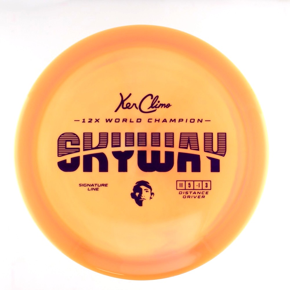 Skyway - Standard - Orange - 160.5 gm -  Disc ID: 608909