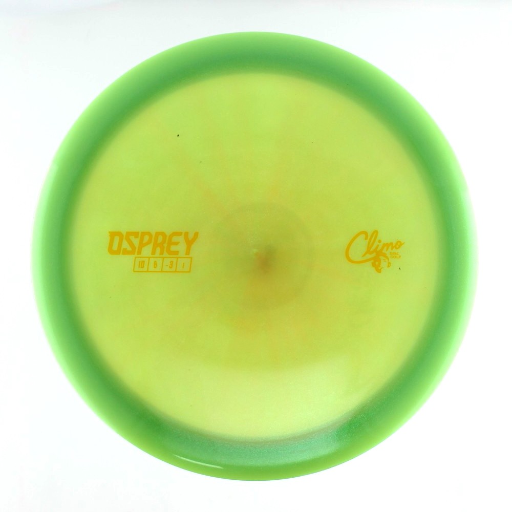 Osprey - Standard - Green - 168.6 gm -  Disc ID: 608917