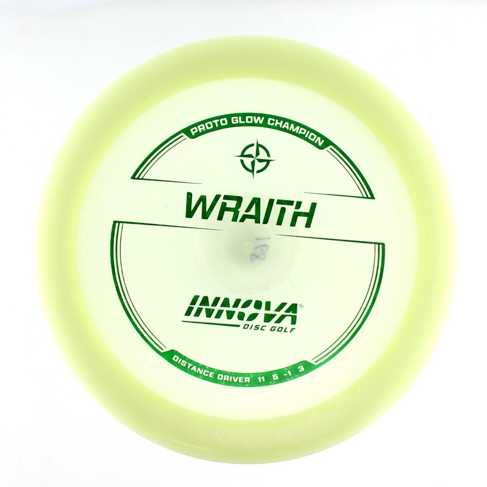 Wraith - Standard - White - 168.6 gm -  Disc ID: 608933