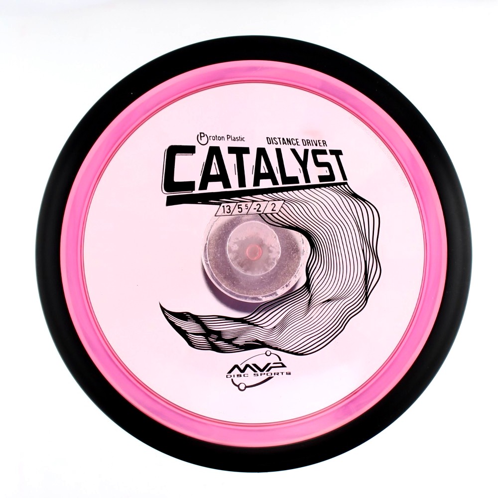 Catalyst - Standard - Pink - 173.4 gm -  Disc ID: 608951